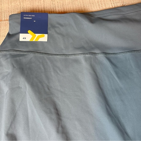 Old Navy Women’s High-Waisted PowerSoft Skort Dusk Navy Blue Size 4X (Plus) - Picture 11 of 15